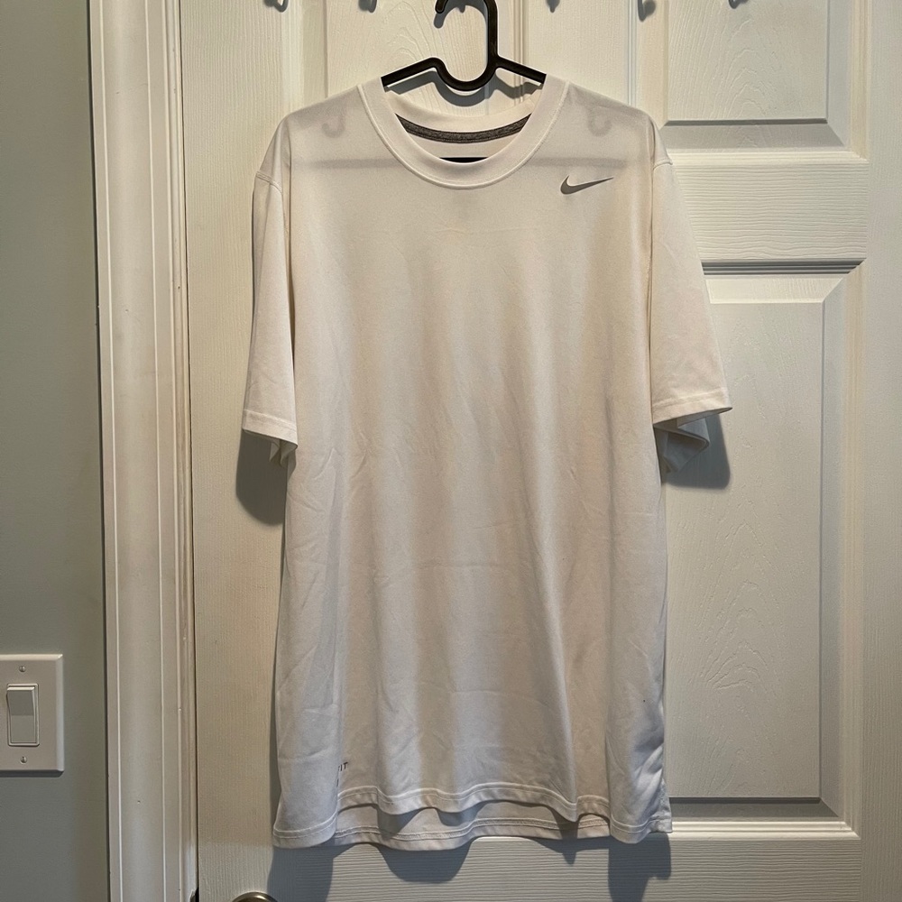Nike white T-shirt